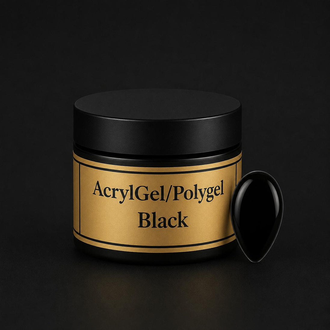 AcrylGel/Polygel Black