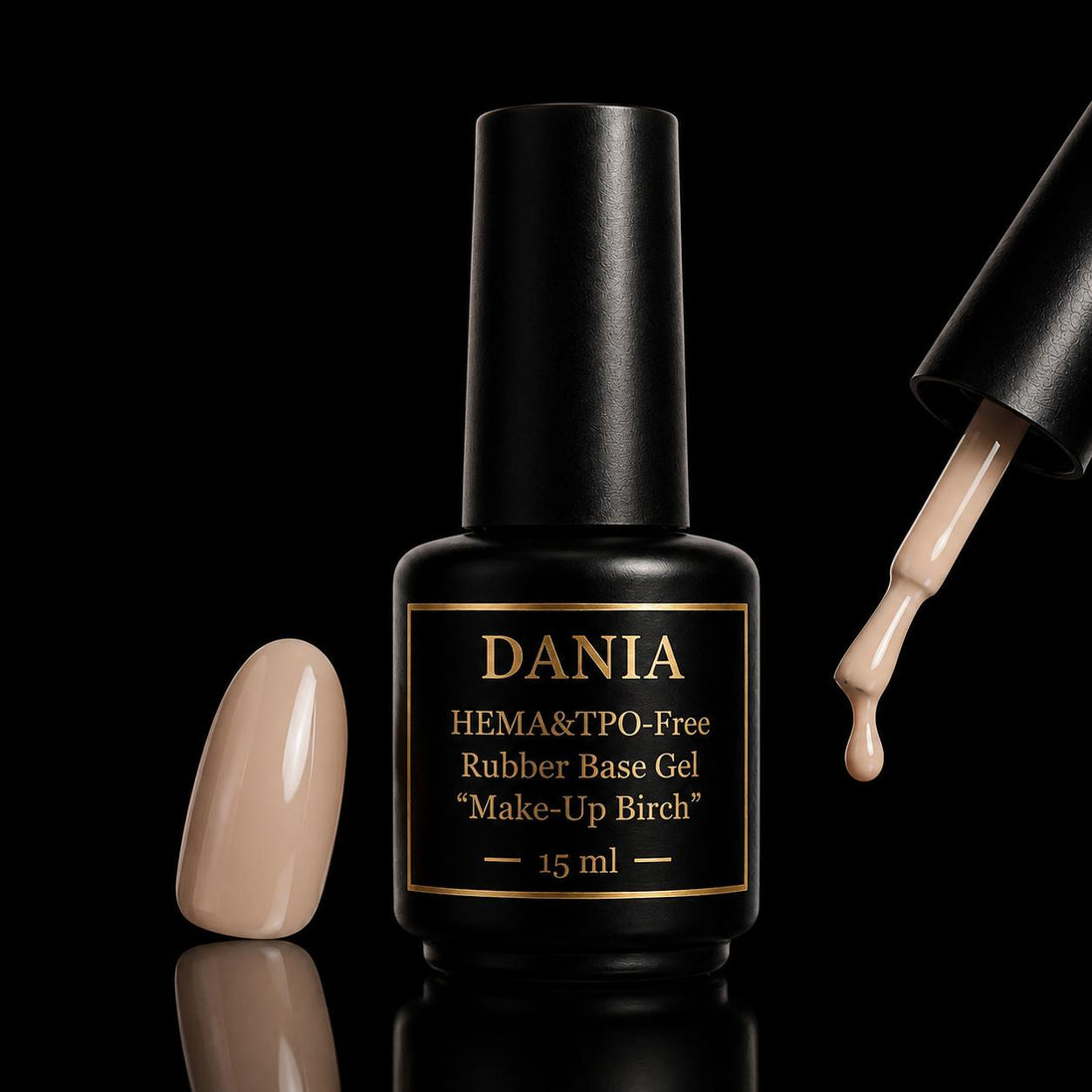 Rubber Base Gel "Make-Up Birch"