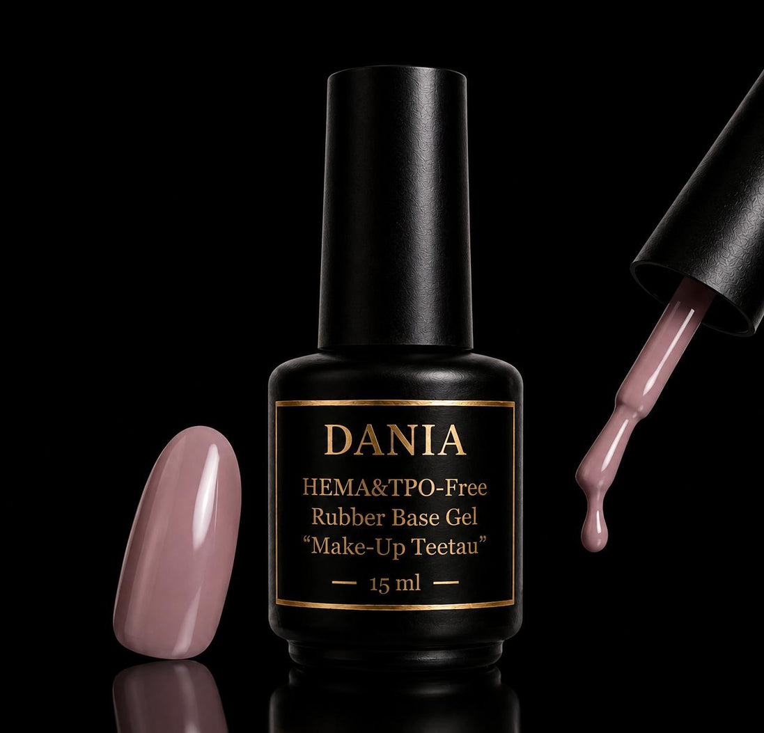 Rubber Base Gel "Make-Up Teetau"
