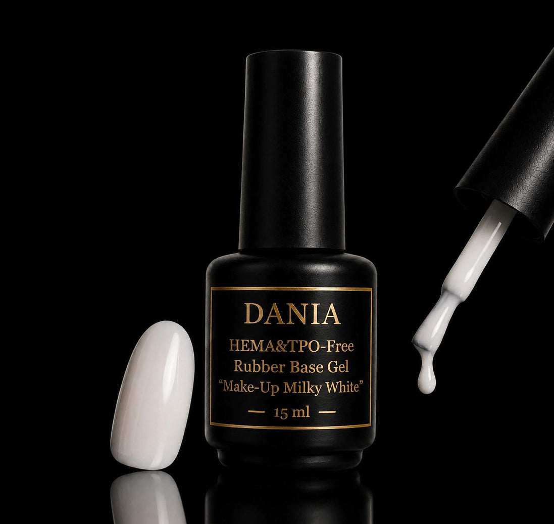 Rubber Base Gel "Make-Up Milky White"