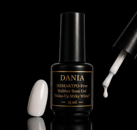 Rubber Base Gel "Make-Up Milky White"