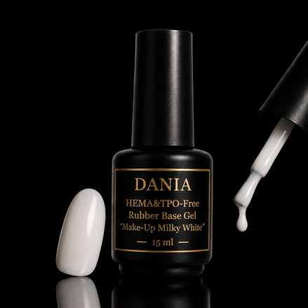Rubber Base Gel "Make-Up Milky White"