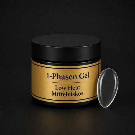 1-Phasen Gel Low Heat Mittelviskos
