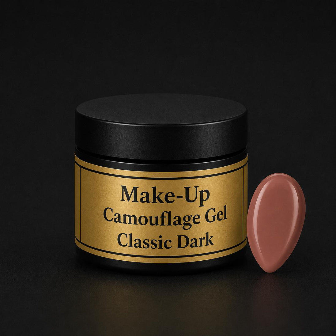 Make-Up Camouflage Gel "Classic" 1 Dark