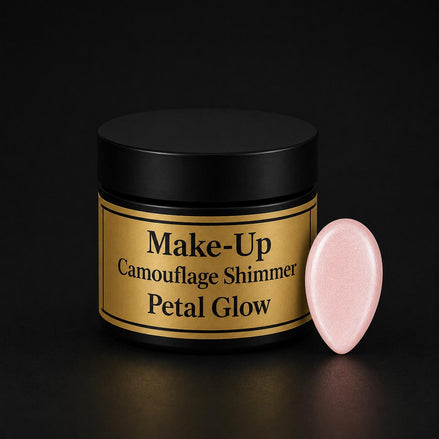 Make-Up Camouflage Shimmer Gel Petal Glow 30g