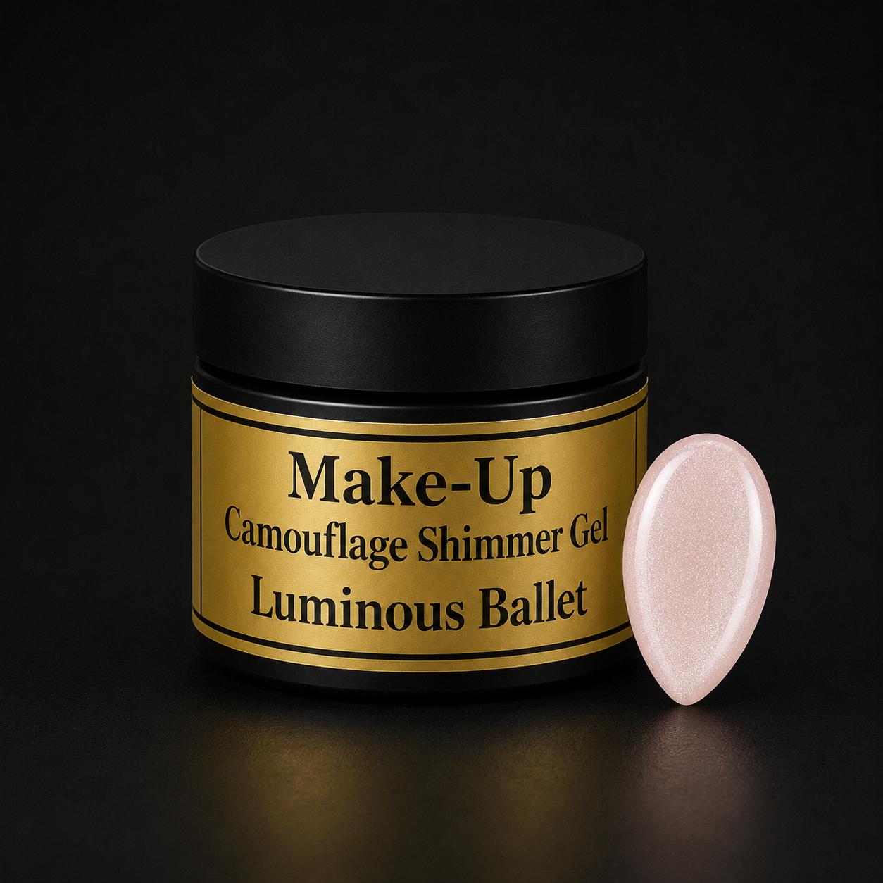 Make-Up Camouflage Shimmer Gel Luminous Ballet 30g