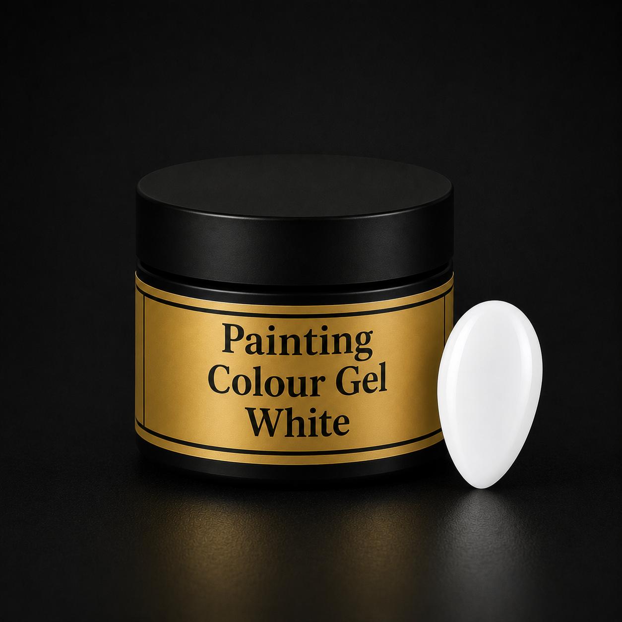 Painting Colour Gel White 5ml
