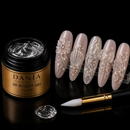 3D Sculpt Gel Clear