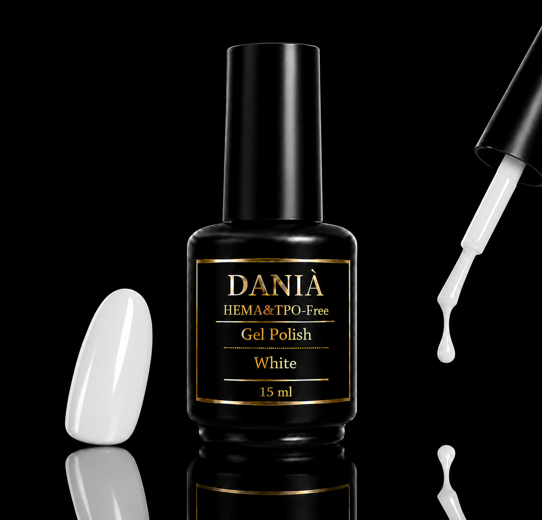 002 White | Gel Polish 15ml