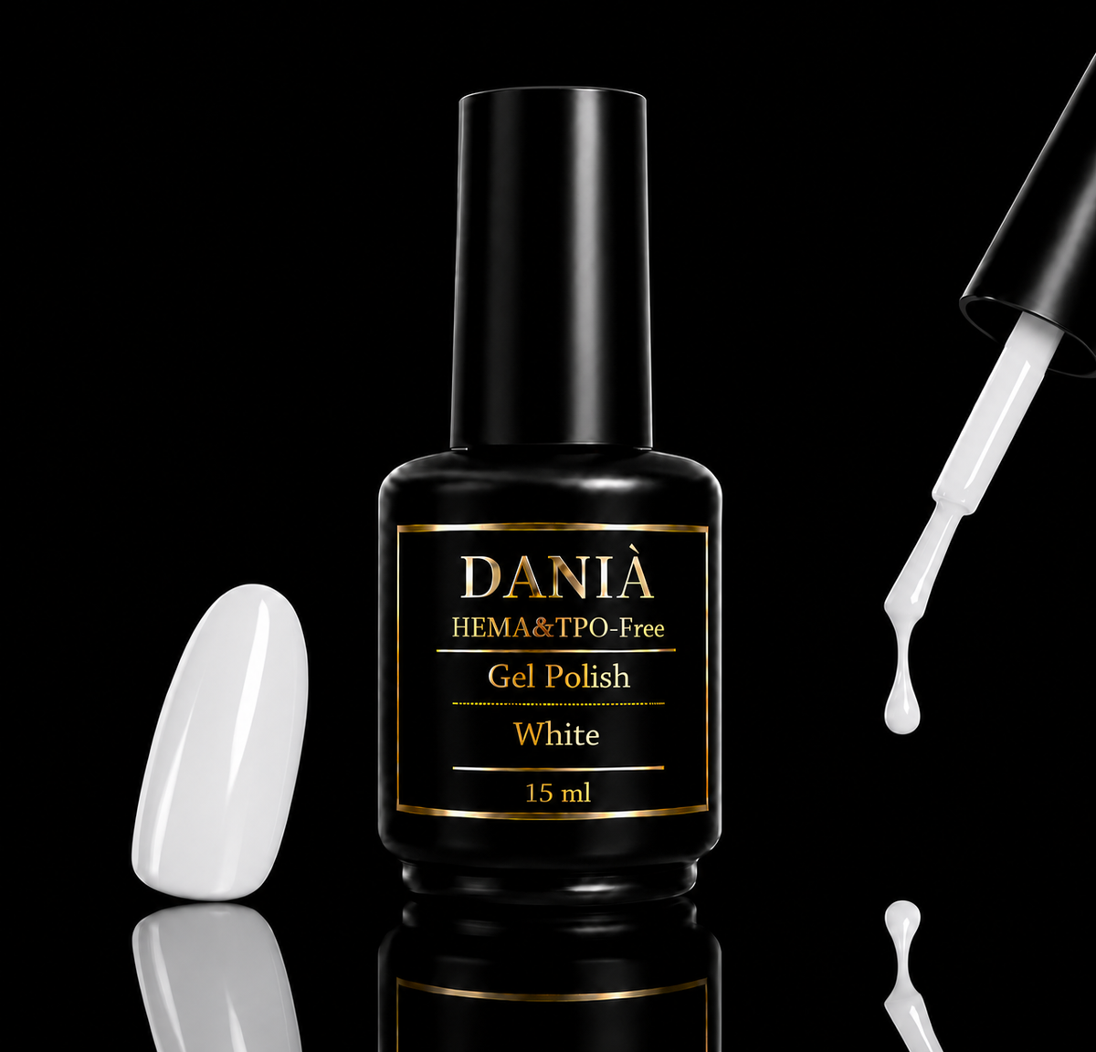 002 White | Gel Polish 15ml