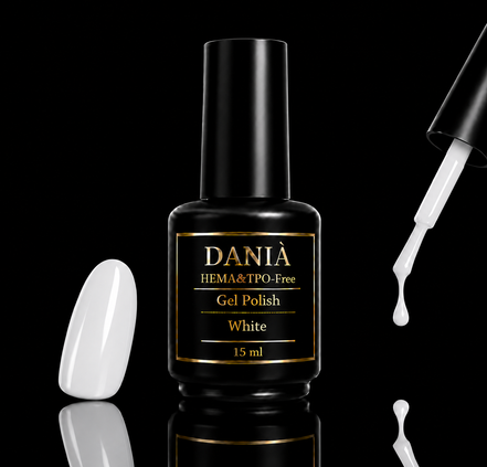 002 White | Gel Polish 15ml