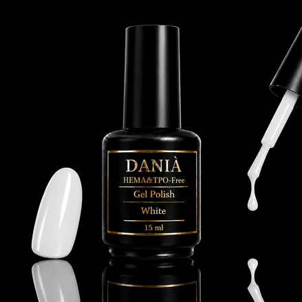 002 White | Gel Polish 15ml