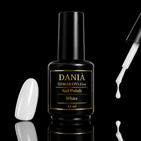 002 White | Gel Polish 15ml