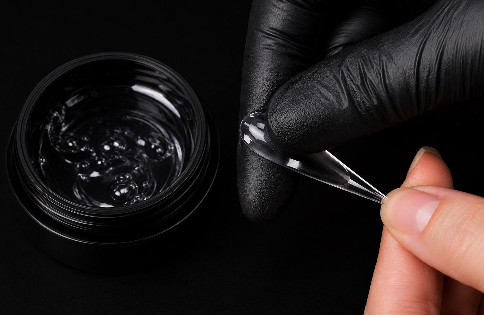 Solid Builder Gel Clear 15g