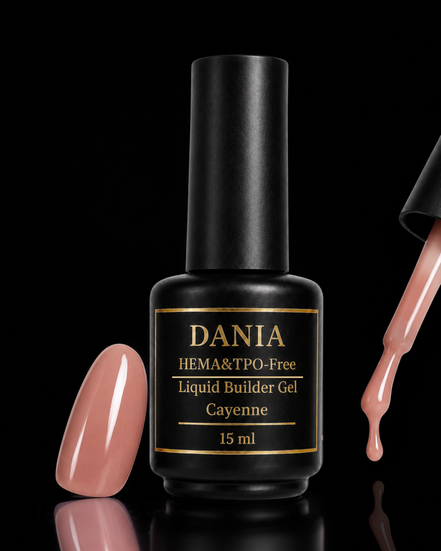 DANIA HEMA- & TPO-Free Liquid Builder Cayenne 15 ml